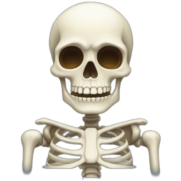 Skeleton emoji