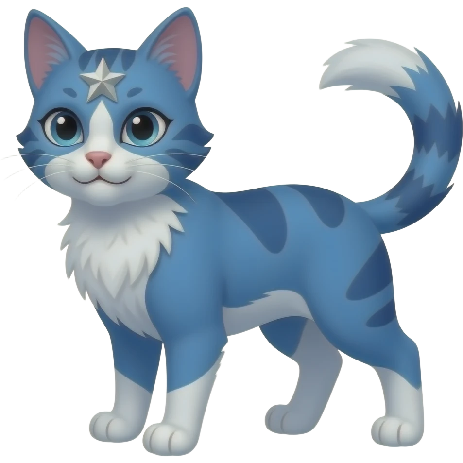 warrior cat bluestar emoji