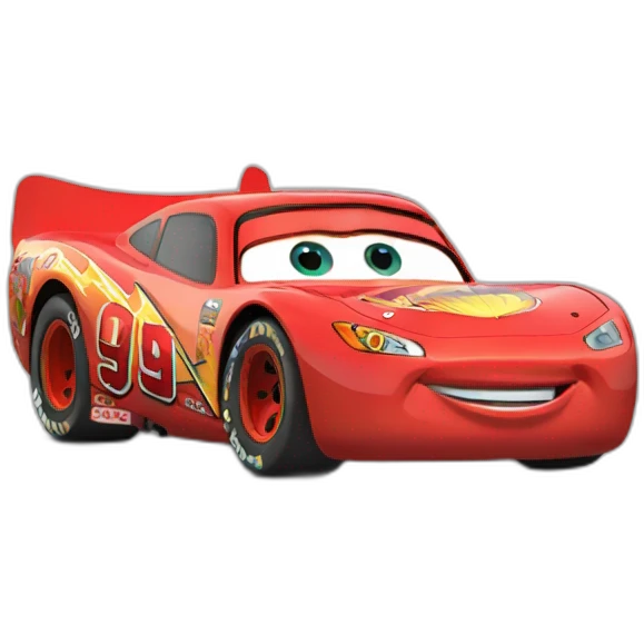 Lightning Mcqueen emoji