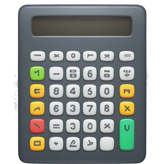 Calculator emoji
