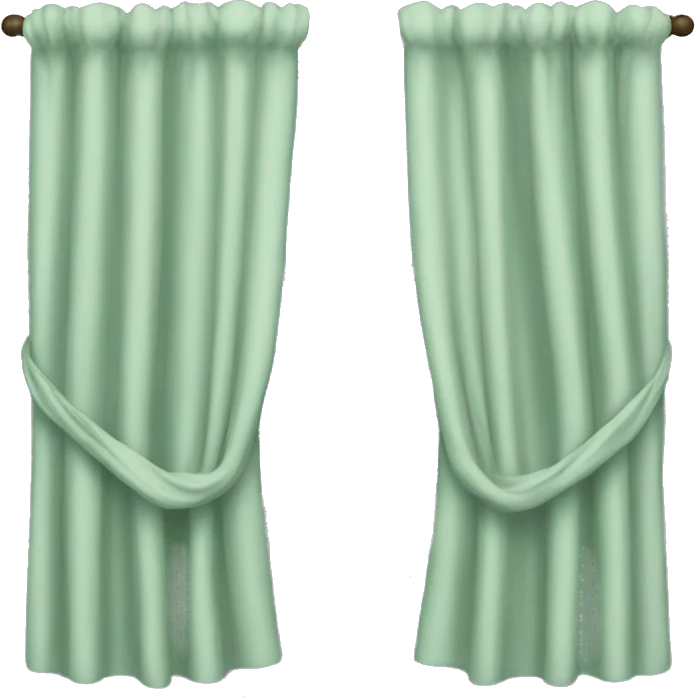 Curtains emoji