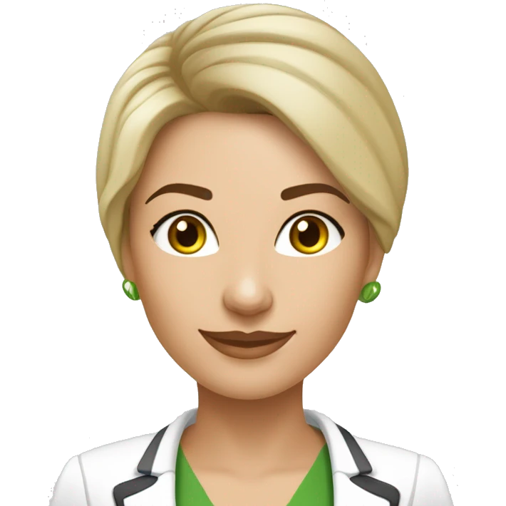 herbalife woman З БЛАКИТНИМИ ОЧИМА темно коричневе довге волосся emoji