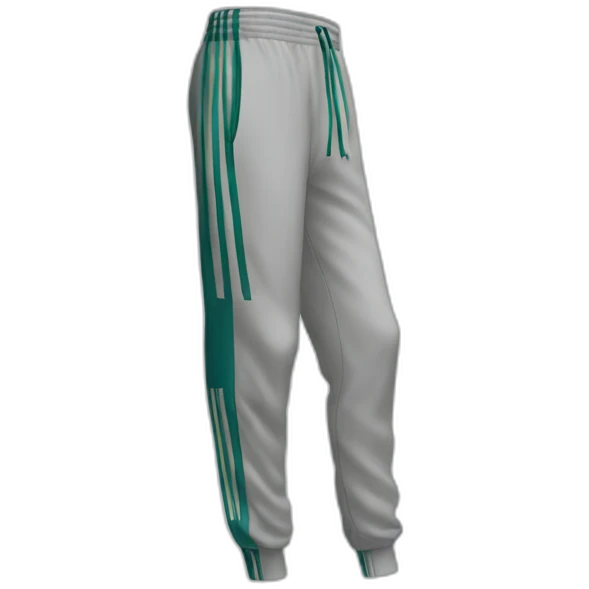 Adidas track pants emoji