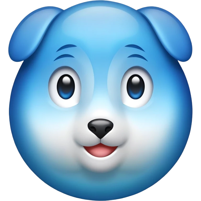 Blue tick emoji