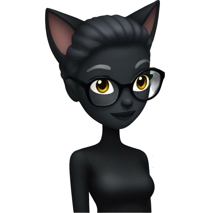 Felicia Hardy as Black Cat emoji
