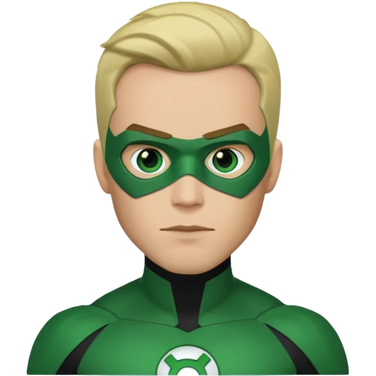 Green Lantern from Justice League emoji
