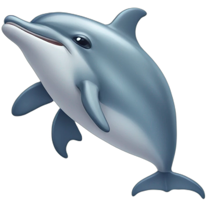 cute dolphin emoji