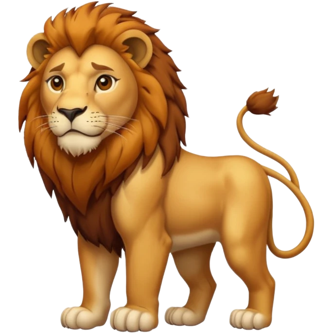 Lion emoji