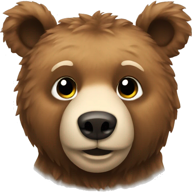 bear emoji