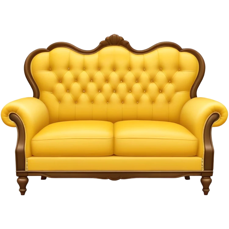 Yellow Sofa emoji
