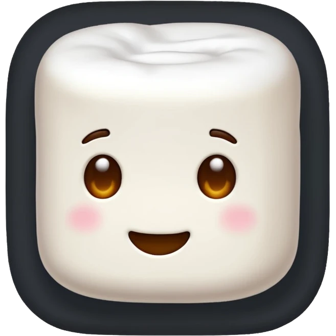 Marshmallow emoji