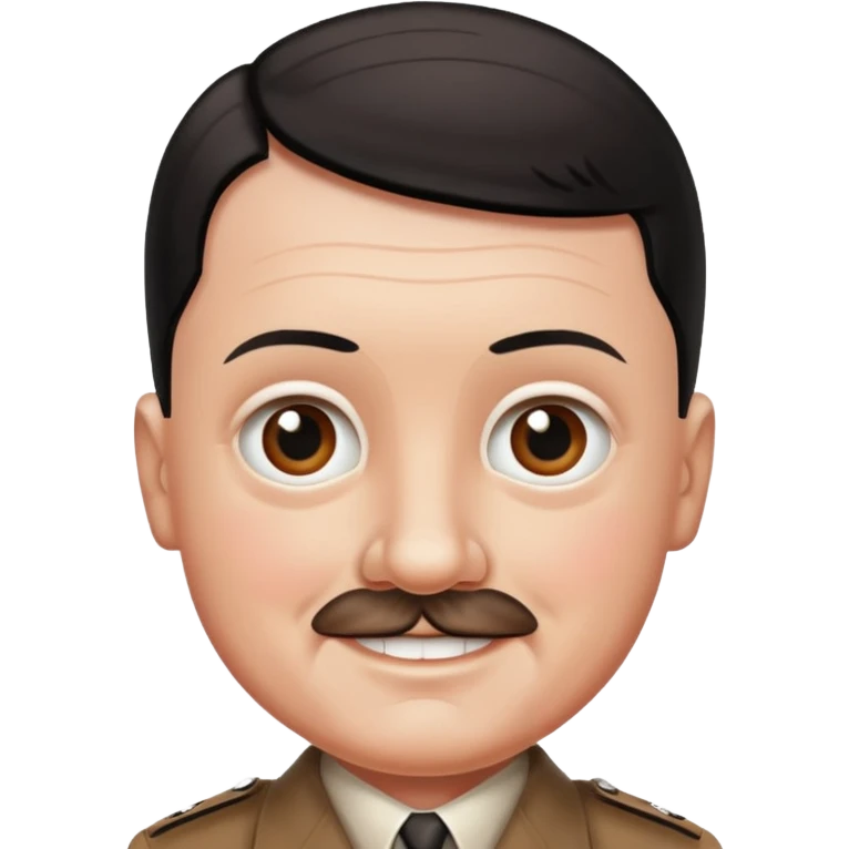 Hitler babyfacek, smiling emoji