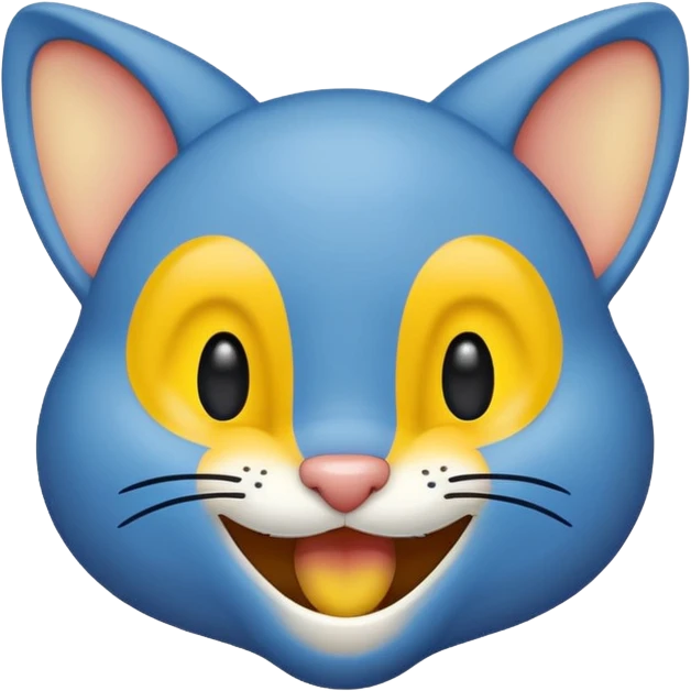 MAKE TOM N JERRY Cartoon EMOJI emoji
