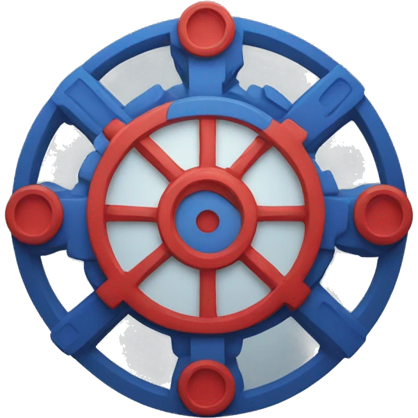 Kubernetes logo emoji