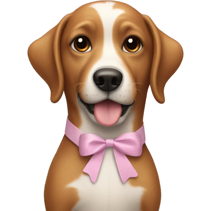 dog with ballet shoes emoji
