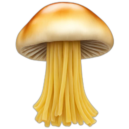 Mushroom pasta  emoji