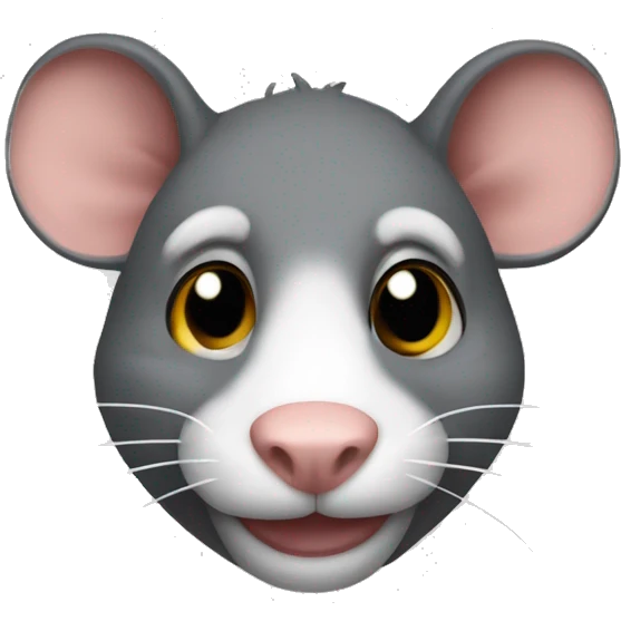 Wygea's Reggie the Rat emoji