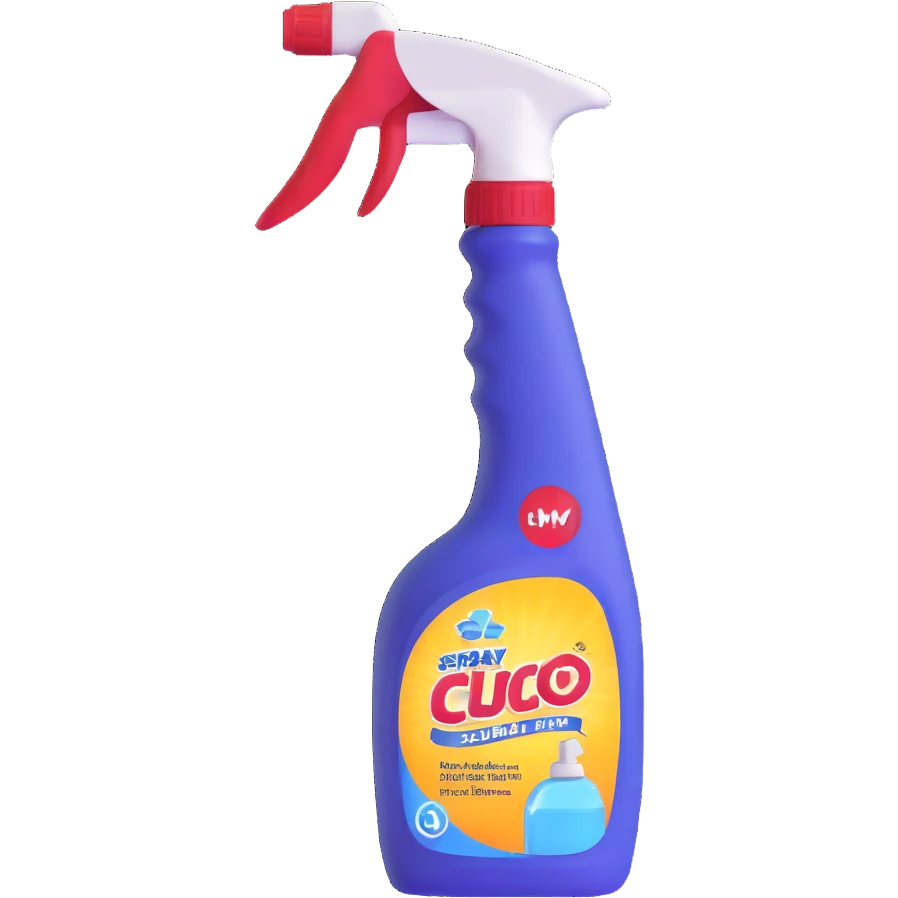 spray bottle cleaner emoji