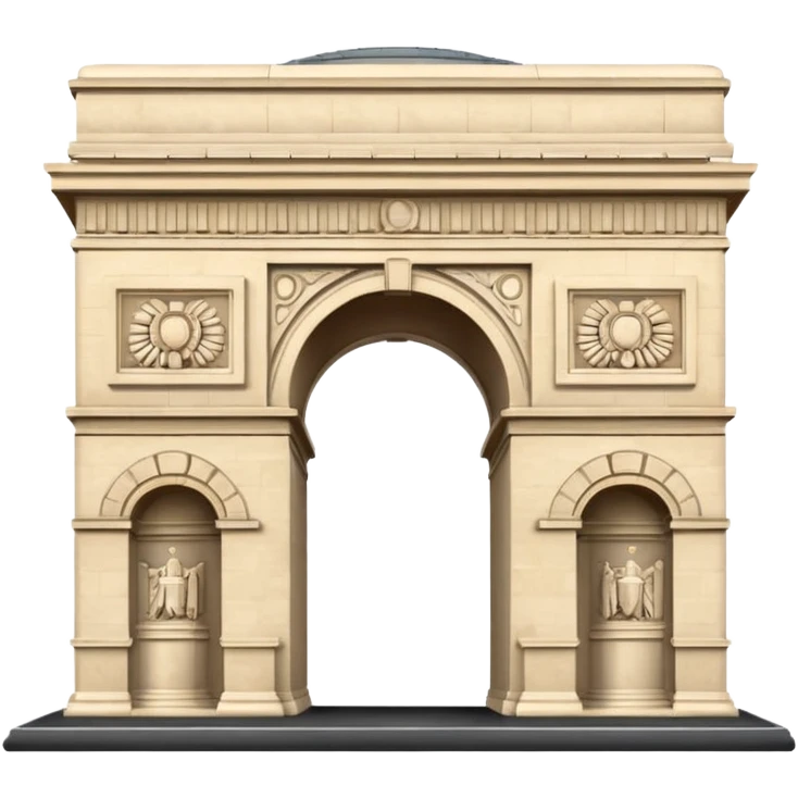 Arc de triomphe emoji