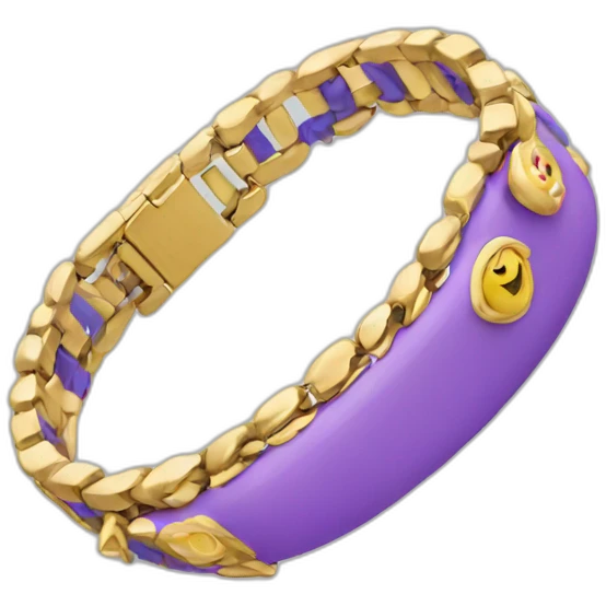 Bracelet emoji