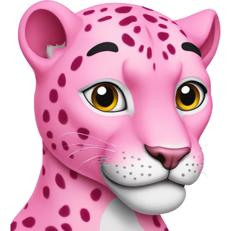 pink panther cartoon emoji