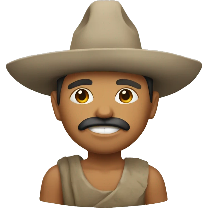 Mexican clay pota emoji