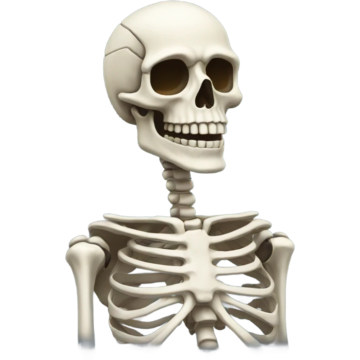 skeleton  emoji