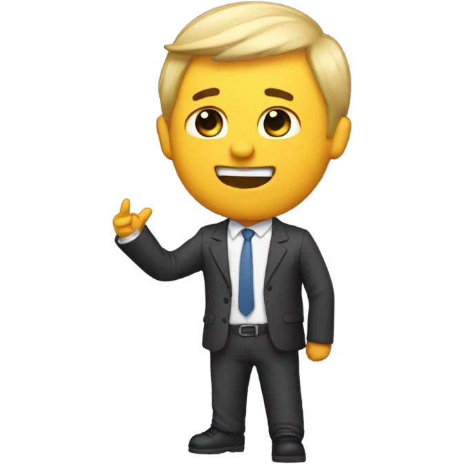 I said yes emoji