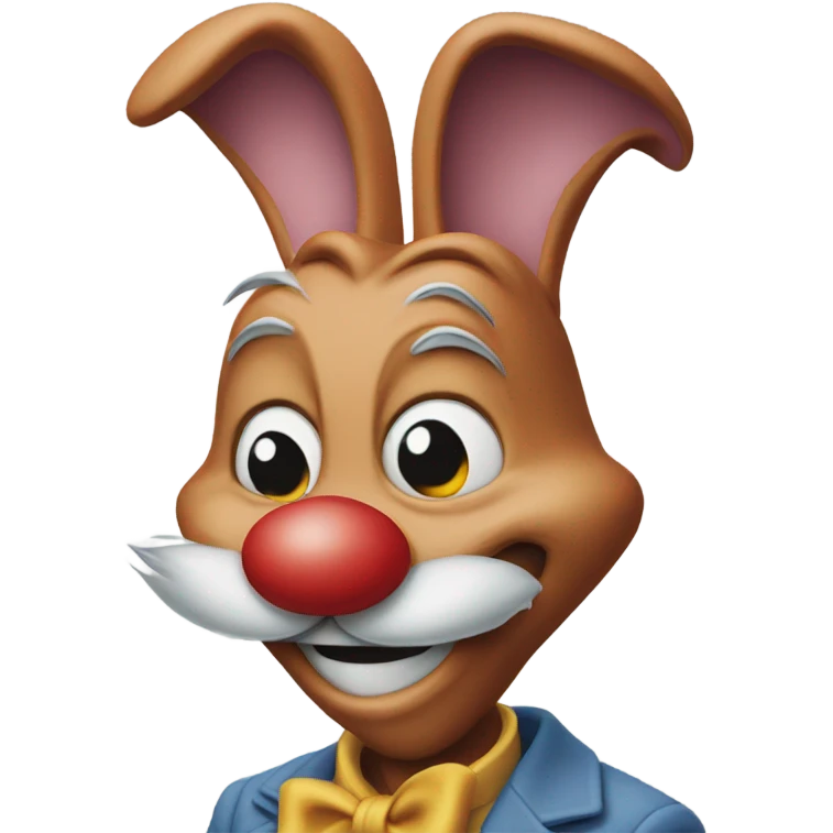 Roger rabbit emoji