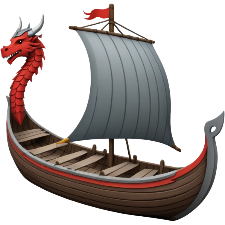 Barco vikingo emoji