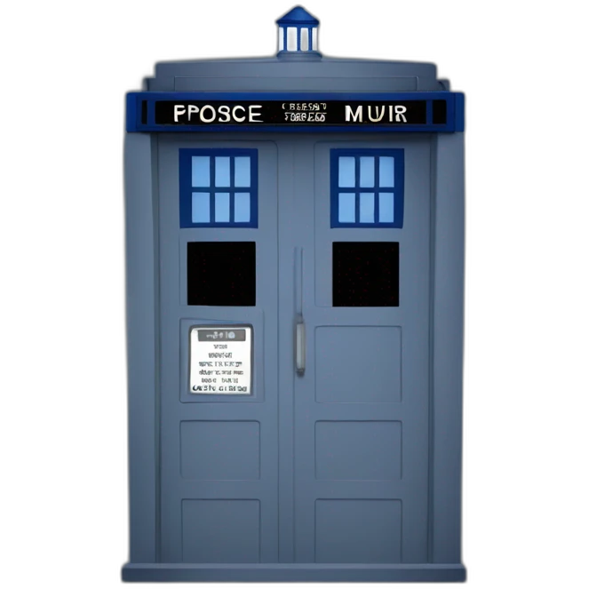 tardis emoji