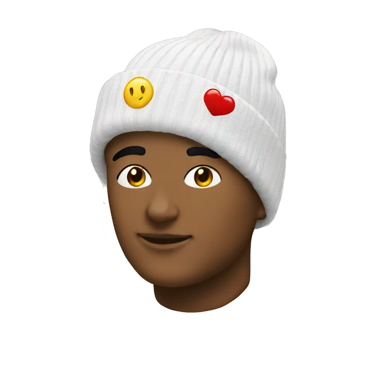 Supreme Beanie emoji