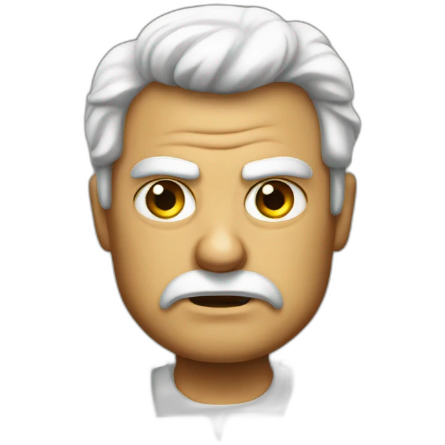 angry judge emoji