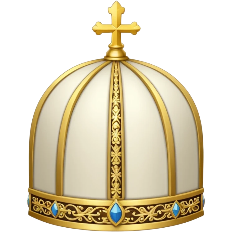 Make me a archbishop mitre emoji