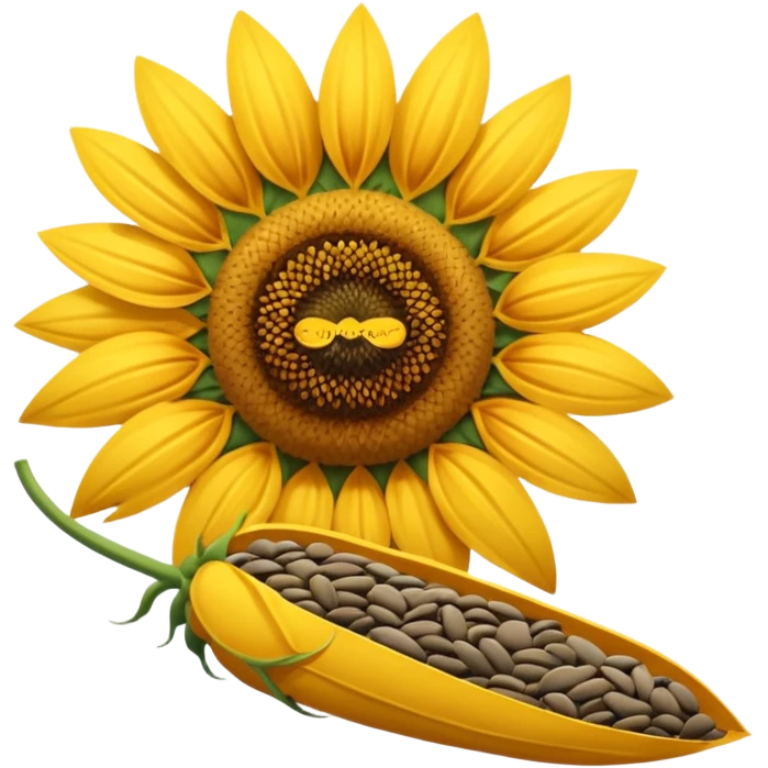 ayçiçeği çekirdeği
 emoji