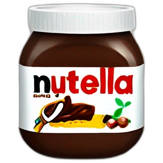 nutella pot emoji