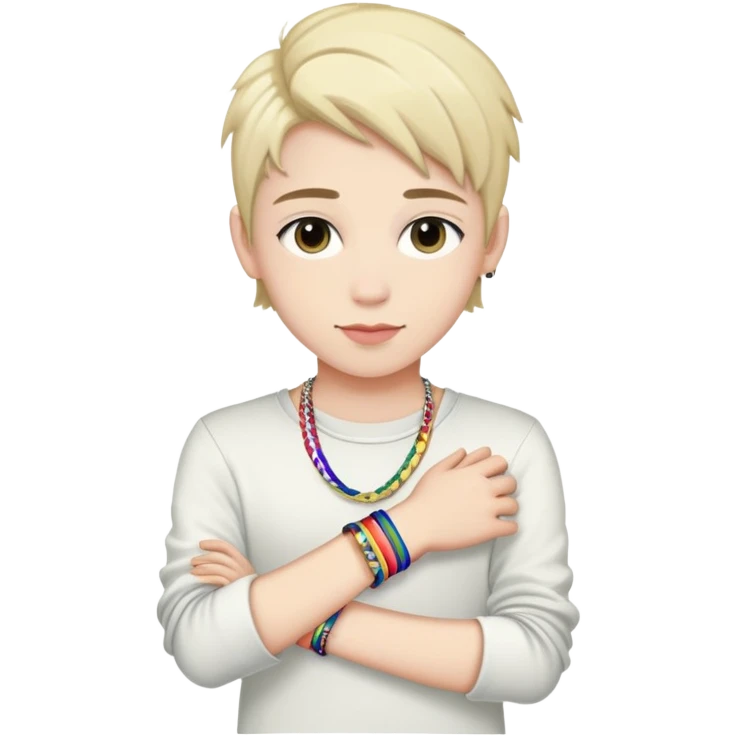 a posh kid from surrey who's bisexual emoji
