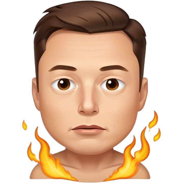 Elon musk pooping emoji