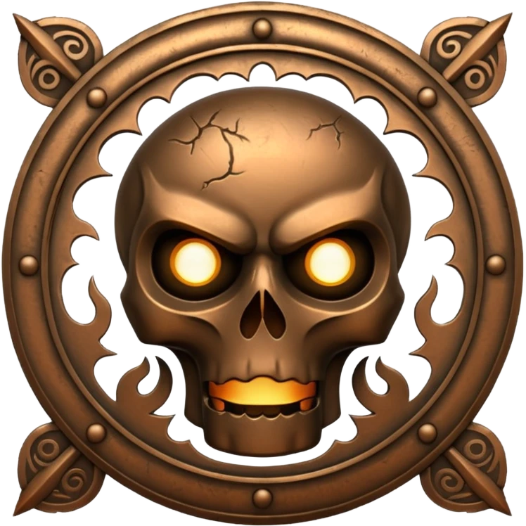 ancient symbols of wrath emoji