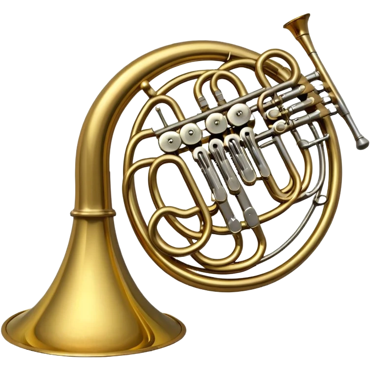 french horn emoji