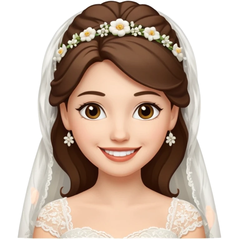 american Bride emoji