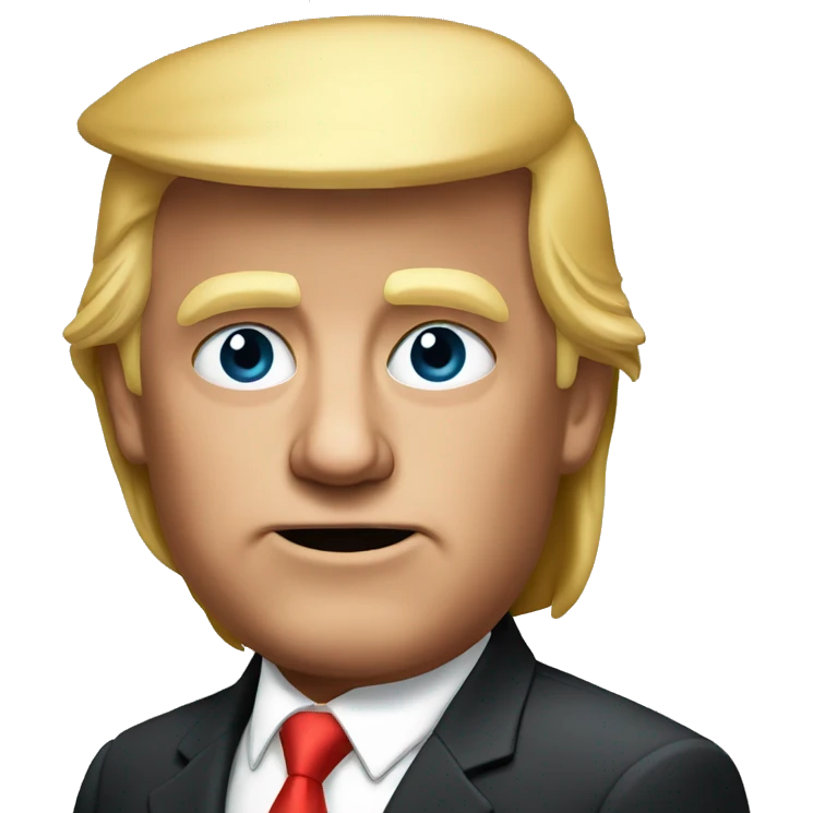 Trump emoji