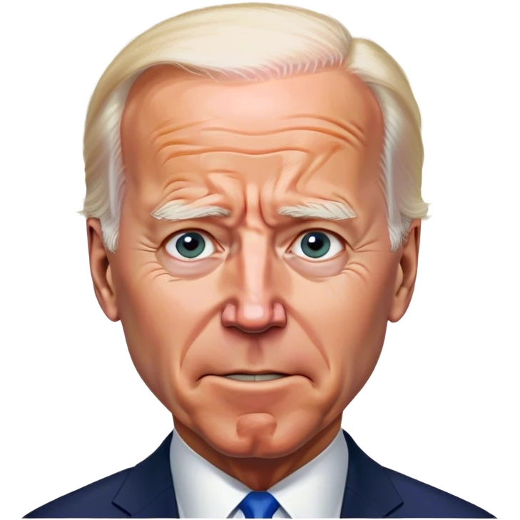 Joe Biden killing Trump emoji