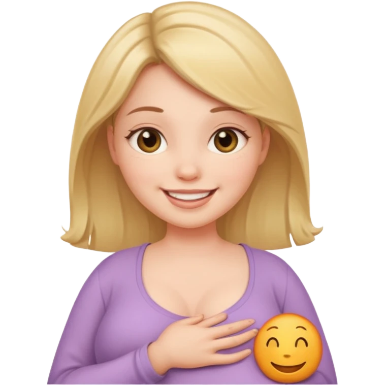 pregnant woman emoji emoji