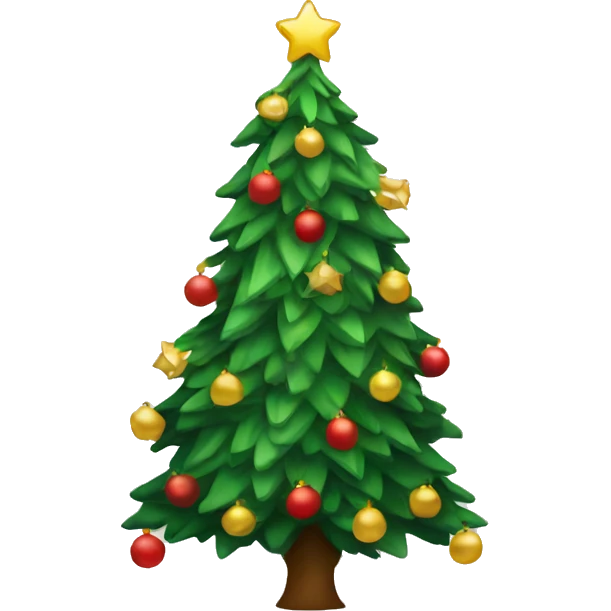 Christmas tree  emoji