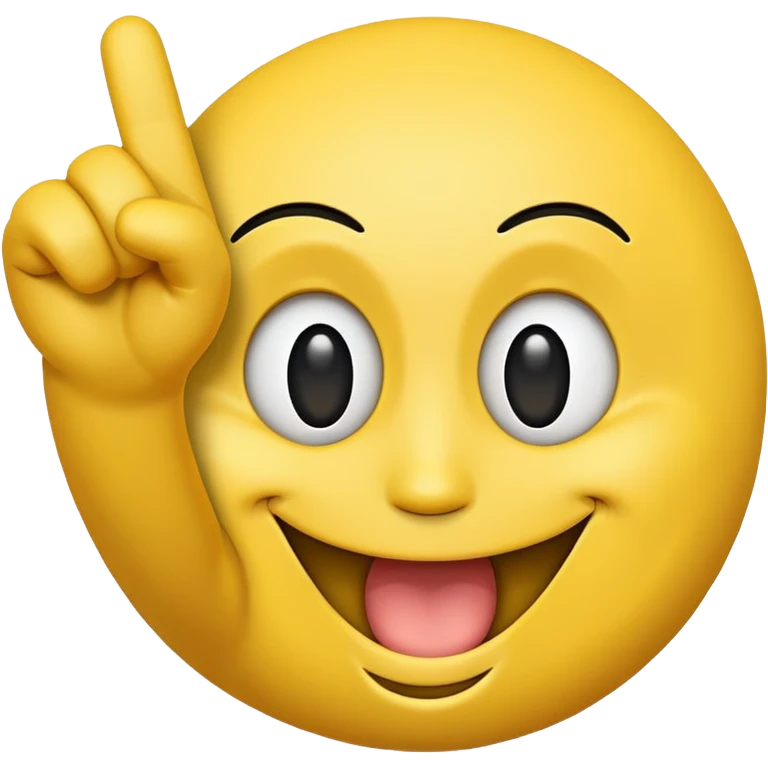 can you make a smiley with 2 middlefingers? emoji