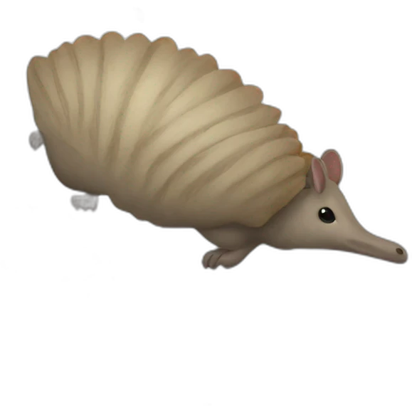 Armadillo emoji
