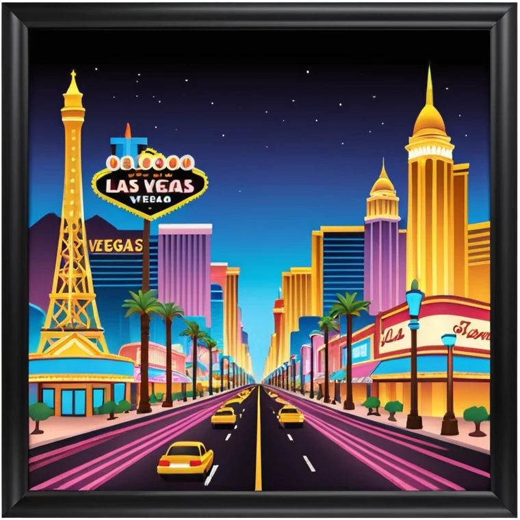 Viva Las Vegas emoji