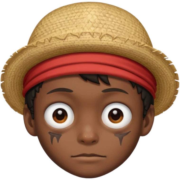 Luffy's brother emoji