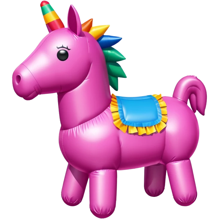 jeff koons spam yeti pink inflatable pinata emoji